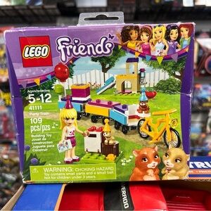 LEGO Friends Party Train Set 41111, 109 pcs